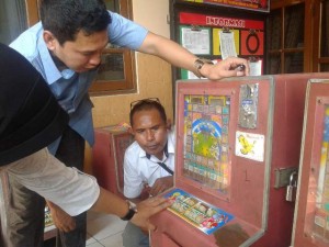 BB kasus judi Ding Dong