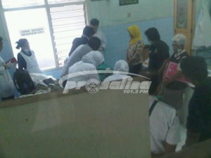 TIM FORENSIK MENELITI TULANG KORBAN PEMBUNUHAN
