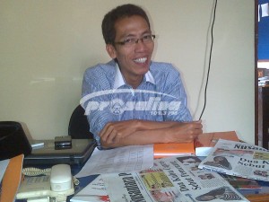 ANGGOTA KPU JEMBER AHMAD HANAFI