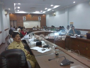 RAPAT PANSUS TATIB DPRD JEMBER 2