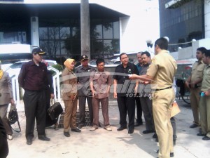 SIDAK TROTOAR KOMISI A DAN DINAS PU BINA MARGA