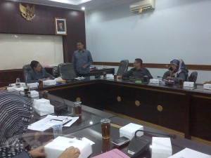 PANSUS PDP KAHYANGAN HEARING DENGAN MANTAN DIRUT PDP