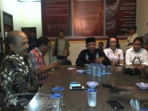 SUGIARTO DAGTAR BACABUP DI GERINDRA