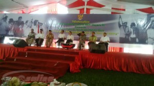 SILATURRAHIM PETANI TEBU DAN MENTERI BUMN
