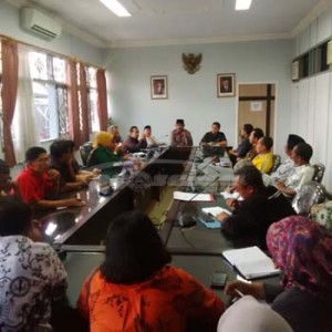 CALON KEPALA SEKOLAH HEARING BERSAMA KOMISI D