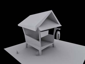 ILUSTRASI - POS RONDA