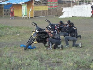 RESMOB LATIHAN TEMBAK
