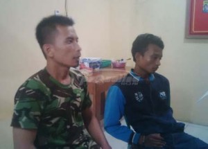 DUA PENCURI KAMBING