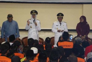 FAIDA-MUQIT ARIEF SAAT RAMAH TAMAH