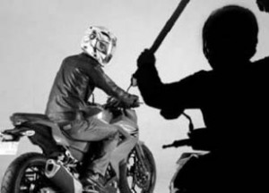 ILUSTRASI - PERAMPASAN MOTOR