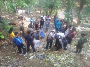 PENUTUPAN LUBANG GALIAN TAMBANG EMAS