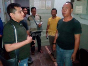 SIRAZ HUSEN SAAT DITANGKAP