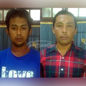 2 PENCURI SEPEDA MOTOR