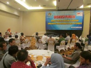 DISKUSI EMBARKASI JEMBER 2