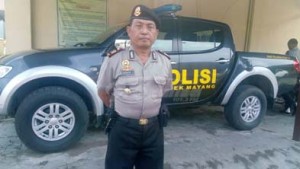 KAPOLSEK MAYANG - AKP WARDOYO UTOMO