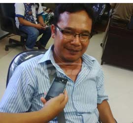 KETUA LSM MINA BAHARI - MOHAMMAD SOLEH
