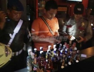 MIRAS YANG DIAMANKAN POLISI