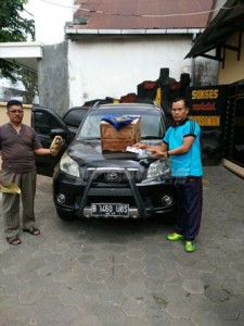 MOBIL TERDUGA HASIL SELUNDUPAN