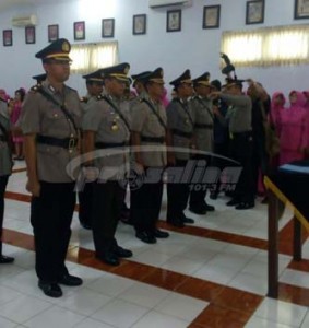 SERTIJAB POLRES JEMBER