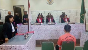 SIDANG TERDAKWA DA