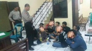 REMAJA YANG TERJARING PATROLI OPOR SAHUR