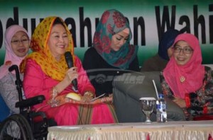 SHINTA NURIYAH ABDURRAHMAN WAHID