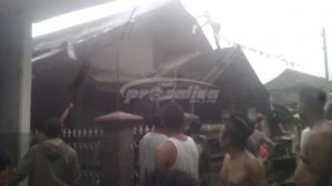 Kebakaran di Kebonsari