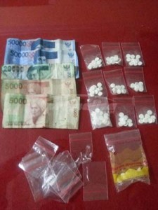 Barang bukti okerbaya