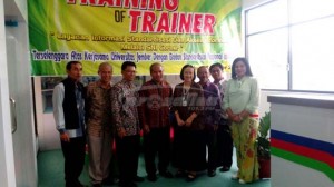 Pendirian Pojok SNI