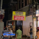 Banner penolakan SSA